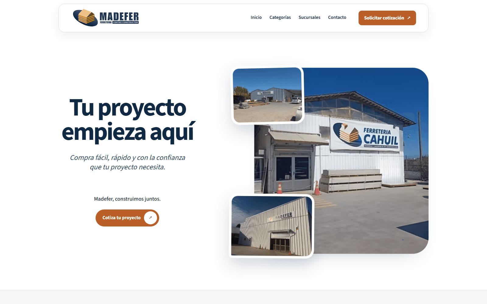 Captura del sitio de Madefer